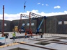 subcontractors working on Utah Athletic Center with Center Point Construction