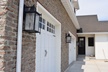 garage doors at farmhouse