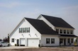 Farmhouse built by Center Point Construction