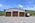 exterior and garage doors of residential shop