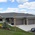 garage doors and side of custom home in northern utah