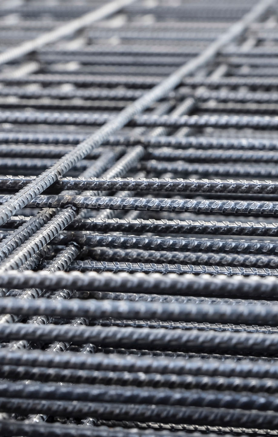 rebar used for concrete pads