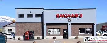 Binghams Custom Meats located in Morgan, Utah
