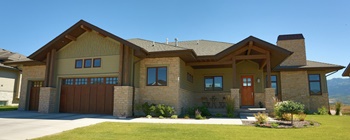 Custom Home in Mountain Green Utah