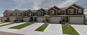 townhouses located in Hyrum, Utah