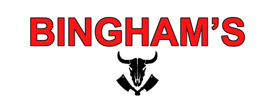 Binghams Custom Meats Logo